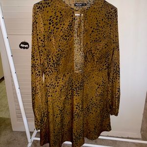 Midi dress nasty gal